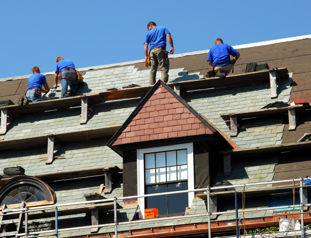 Commercial Roof Replacement Services