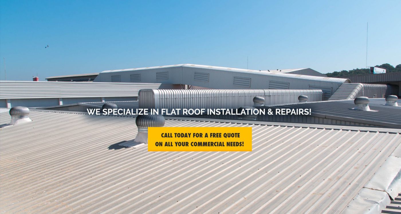 Commercial Roofing Slider Image