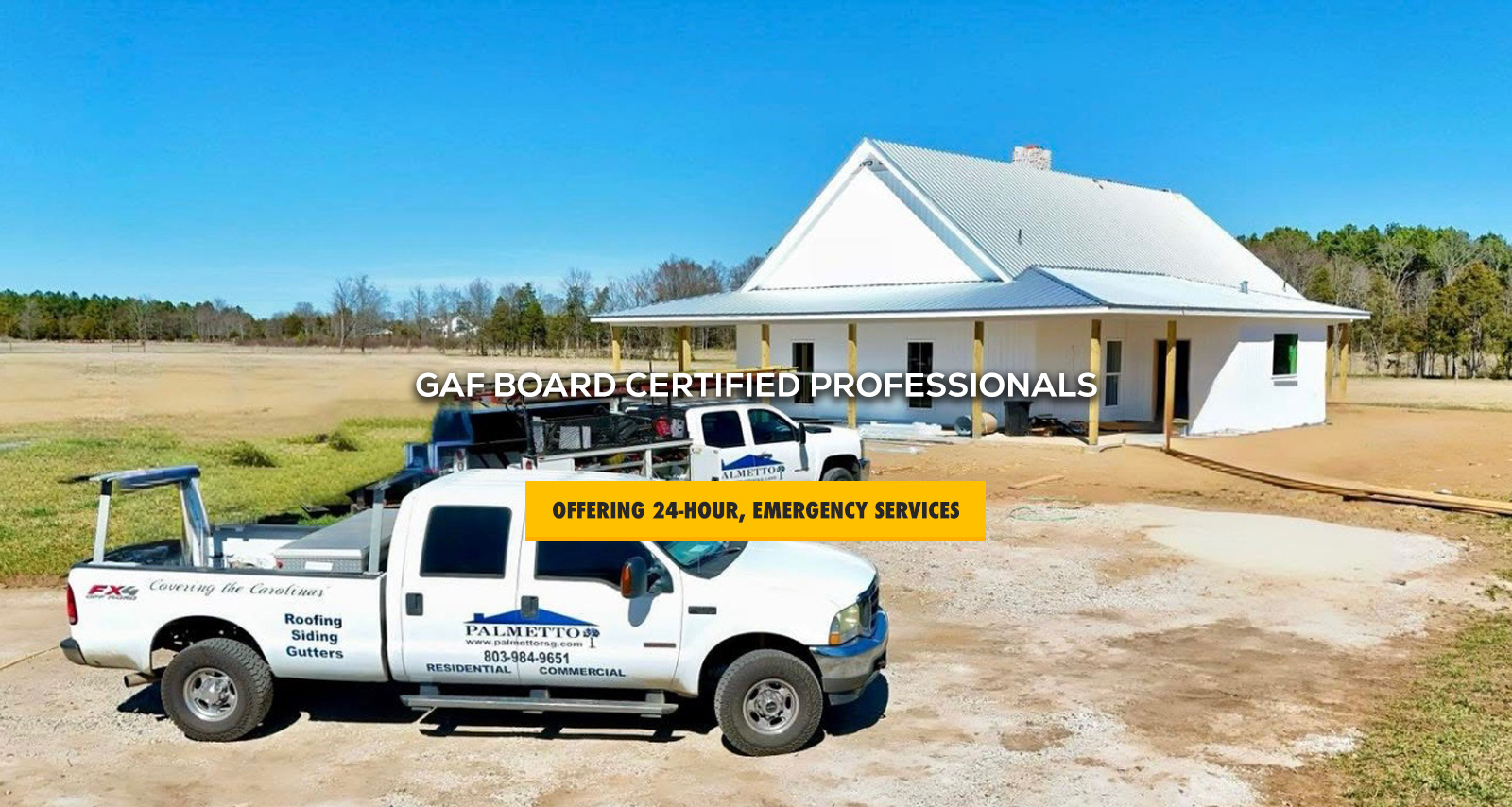 Palmetto Roofing Siding Gutters - Rock Hill SC Roofing, Roof Repair ...