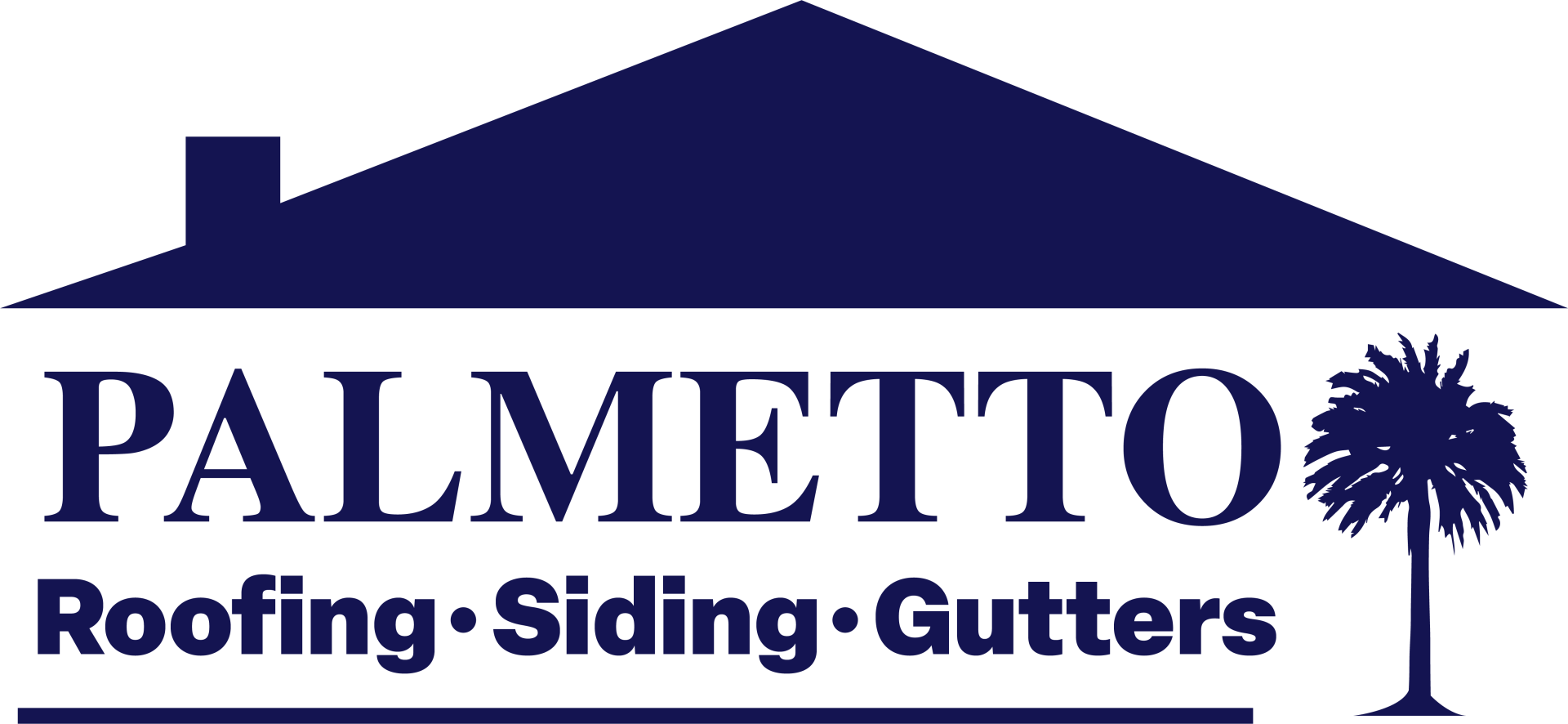 Palmetto Logo Hd Navyblue (1)